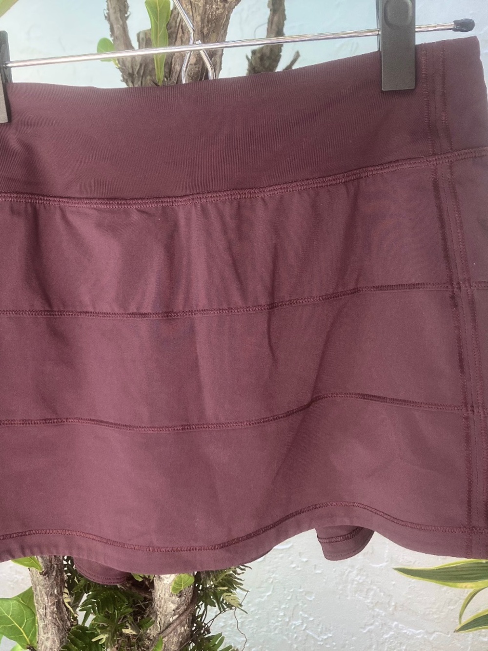 LULULEMON Skort-SIZE 4 PURPLE- High-rise, Side Pleats (Tennis, Pickleball, Golf)